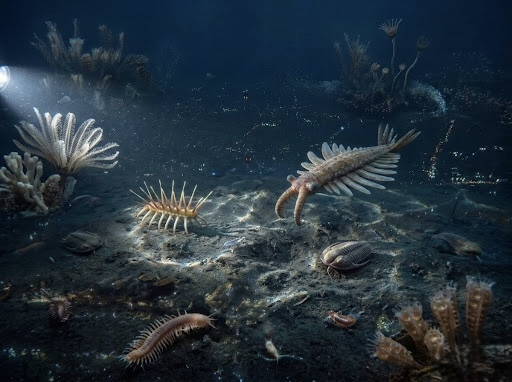 Reference shallow-ocean scene